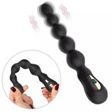 Adam i Eva Silikonski analni vibrator sa analnim kuglicama Cene