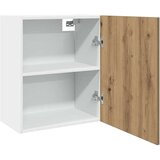 vidaXL Viseča omarica artisan hrast 50x31x60 cm inženirski les | Shoptok.si