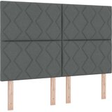  Krevet od pjene s madracem i LED-om Tamnosiva 160 x 200 cm | shoptok.hr
