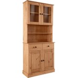 Støraa Vitrina iz masivnega bora v naravni barvi 181x34 cm Mille – | Shoptok.si