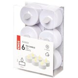 Emos LED dekoracija – 6x čajna svečka bela, 6x CR2032 , notranja, vintage DCCV11 | Shoptok.si