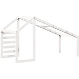Krov za dječji krevet bijeli 188 x 97 x 113 cm masivna borovina | Eponuda.com