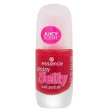 Essence Glossy Jelly lak za nohte s sadnim vonjem 8 ml Odtenek 02 candy gloss Cene