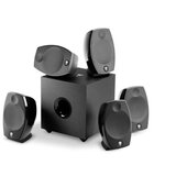 AUDIO KONDRIC FOCAL Sib EVO, komplet hišni kino 5.1 - - Audio-Kondric | Shoptok.si