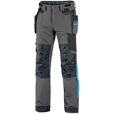 Canis Radne pantalone Naos HV plava/ siva/crna | ePonuda.com