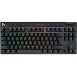Logitech G PRO X TKL Tactile črna brezžična igralna tipkovnica s slovenskimi tipkami | Shoptok.si