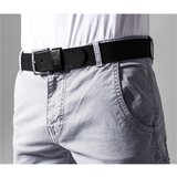 Urban Classics Black imitation leather belt | shoptok.hr