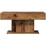  Klub stolić staro drvo 96x50x45 cm inženjerski drvo | shoptok.hr