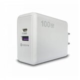 BAVIN bavitel punjač 100W usb a+ type c bela keke – F003 u