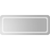  LED kupaonsko ogledalo s ogledalom *Transparent*an 100 x 40 cm | shoptok.hr