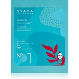 GYADA Cosmetics Face Sheet Mask vlažilna maska za obraz 15 ml