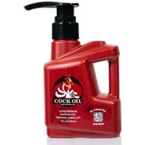 Water Based Lubricant Plastic Bottle with Pump 296ml