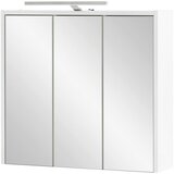 Stylife Omara Z Ogledalom Cobie, Bela, Osvetlitev | Shoptok.si