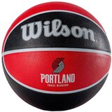 Wilson NBA Team Portland Trail Blazers unisex košarkaška lopta wtb1300xbpor | shoptok.hr