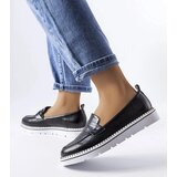 Gemre Black perforated Bloomsburg shoes | Shoptok.si