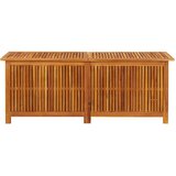  Vrtna kutija za pohranu 150 x 50 x 58 cm masivno bagremovo drvo | shoptok.hr