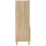  Visoka komoda hrasta sonome 40x36x110 cm od konstruiranog drva | shoptok.hr