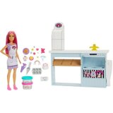 Barbie Bakery set + lutka | Shoptok.si