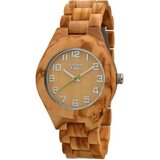 ZZERO Wood moška ročna ura ZW058A Cene