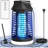 4200 V UV električni uničevalec insektov z daljincem in LED lučjo