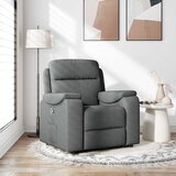  Naslonjač od tkanine tamnosivi | shoptok.hr