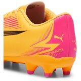Puma Nogometni čevelj 'Ultra Play' med / roza / črna | Shoptok.si