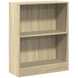  Polica za knjige hrast sonoma 60x24x76 cm konstruirano drvo | shoptok.hr