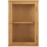 House Nordic Stenska vitrina v naravni barvi 40x60x20 cm Zamora – Cene