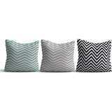 Opviq Set od 3 jastučnice 43x43cm Šarene | Eponuda.ba