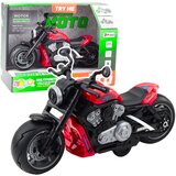 Battery Operated Toy Motorcycle Motor Lights Sounds Red | shoptok.hr