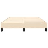  Okvir za krevet s oprugom tamnosivi 140 x 200 cm od tkanine | Eponuda.ba