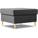 Cosmopolitan Design Svijetlo sivi baršunast tabure Kyoto – | shoptok.hr