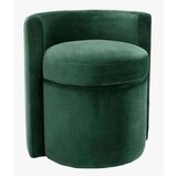 Woody Fashion tabure ceremony koltuk pouffe dark green | ePonuda.com