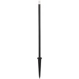  LED spoljašnja svetiljka BAR LED/1W/24V IP65 crna u