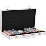 Set žetona za poker 300 kom 11,5 g | shoptok.hr