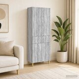  Set ormara 2 kom. Siva Sonoma Konstruirano drvo 66 x 34,5 x 90 cm Cene