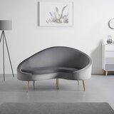 Bessagi Home dvosed lou, siva, žamet | Shoptok.si
