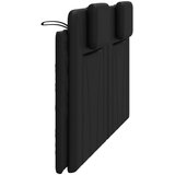 vidaXL Vzglavna stranica črna 160 cm umetno usnje | Shoptok.si