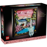 Lego Art - Japanski pejzaž s cvjetovima trešnje (31218) | shoptok.hr