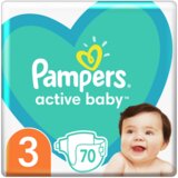 Pampers active baby JPM 4 Maxi pelene za bebe 62kom cene