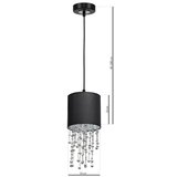  Luster na sajli ALMERIA 1xE27/60W/230V | Eponuda.com