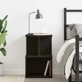  Noćni ormar Crni hrast 35 x 35 x 55 cm Konstruirano drvo | shoptok.hr