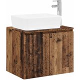  Set namještaja za kupaonicu Staro drvo Konstruirano drvo Smeđa 62,5 x 44,5 x 50 cm | shoptok.hr