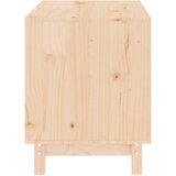  Kućica za pse 60 x 45 x 57 cm od masivne borovine | shoptok.hr