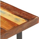  Klubska mizica 142x90x42 cm trden predelan les | Shoptok.si