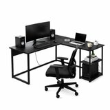 Hanah home Radni sto Kotor Black | Eponuda.com