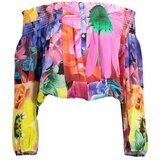 Desigual Ženska Majica Dugih Rukava Roza | shoptok.hr