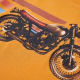  Dječja majica dugih rukava oker 104 | shoptok.hr