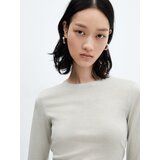Mango Majica 'SECONDBI' svijetlosiva | shoptok.hr