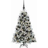  Umjetno božićno drvce s kuglicama 120 cm 150 LED lampica | shoptok.hr